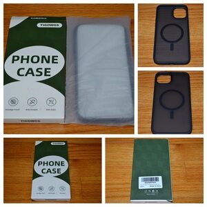 TIGOWOS iPhone 14/15 Plus protective phone case - NEW
